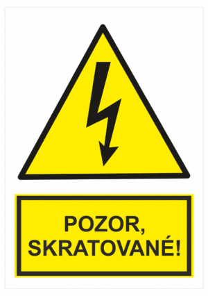 Elektro značenie - Elektro výstrahy: Pozor, skratované!
