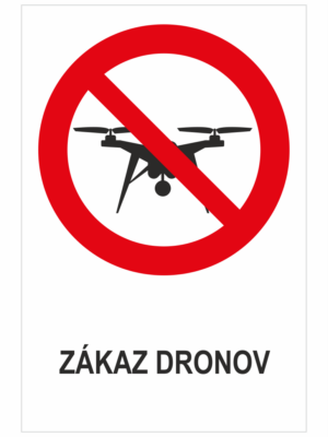 Zákaz dronov